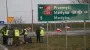 Polish protesters block Medyka checkpoint on border with Ukraine
