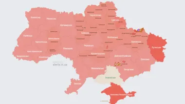Росіяни підійняли МіГ у повітря, тривога по всій Україні