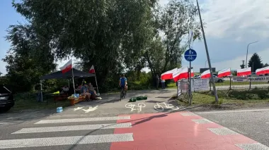 Poles lift blockade on Medyka checkpoint on border with Ukraine