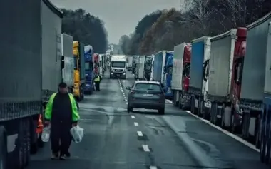 Polish protesters blocked Medyka-Shehyni checkpoint, - State Border Guard Service
