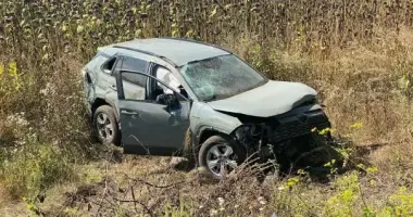 На Київщині зіткнулися два авто: постраждали діти