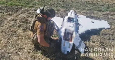 На Сумщині знешкодили вибухівку, сховану у пінопластовому російському дроні