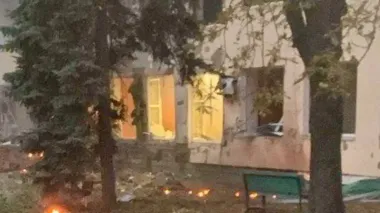 Russians attack Zaporizhzhia, cause fires