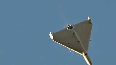 Russia attacks Ukraine with drones, air defence responds in Kyiv and oblast