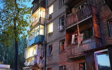 Ворожа атака на Запоріжжя: зросла кількість постраждалих, зруйновані дитсадок і будинки