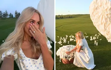 Будто знала: как Квиткова собрала "лук" невесты для романтического свидания с Бражко (фото)