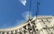 Свириденко підтвердили пошкодження будівлі Кабміну