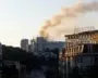 Child among three people killed in Russian attack on Kyiv that also sparked fire at government building