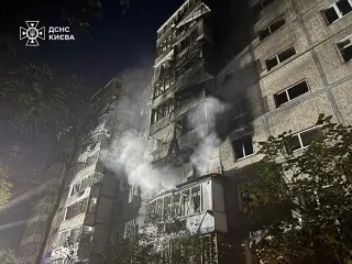 Ночной удар по Киеву: что известно о пострадавших