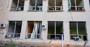 У Запоріжжі внаслідок російської атаки пошкоджено десятки будинків