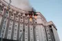 Россия ударила по Кабинету министров Украины — вспыхнул пожар
