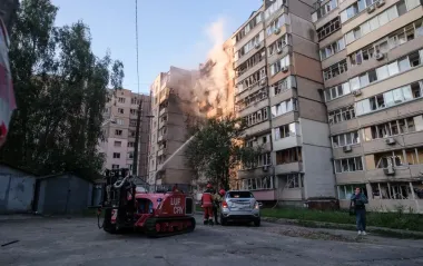В Киеве уже более 20 пострадавших в результате удара россиян, - МВД