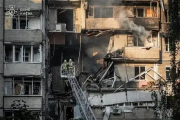 Атака РФ по Киеву: люди выходили из домов тогда, когда произошел взрыв - подробности