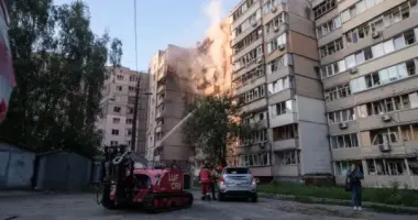 В Киеве уже более 20 пострадавших в результате удара РФ, есть погибшие