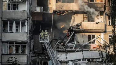 До 20 людей зросла кількість поранених у Києві, під завалами можуть бути люди – Кличко