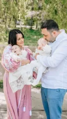 41-річна Ліза Глінська висловилася про готовність до других пологів і зміни у шлюбі