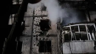 "Kremlin wants war, not peace": Latvian president and prime minister comment on Russian strike on Ukraine