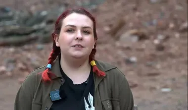 Парамедик "Пташка" из "Азовстали" попала в ДТП в Киеве: все подробности (видео)