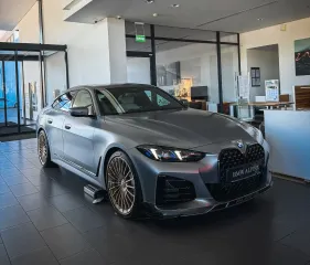 530 сил и 3,5 с до сотни: в Украине появился новейший заряженный BMW за 7 миллионов (фото)
