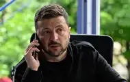 Зеленський обговорив з Макроном наслідки атаки РФ