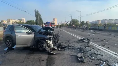 У Києві сталася смертельна ДТП: двоє загиблих, троє поранених