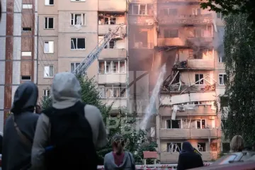 Обстрелы Киева: ВС РФ убили двумесячного мальчика и его мать, названы имена погибших (фото)