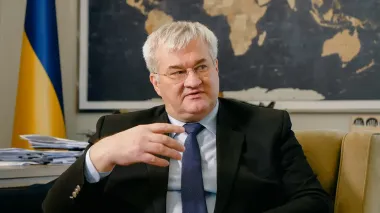 Ukraine's foreign minister discusses response to Russia's brutal strikes with his Canadian counterpart