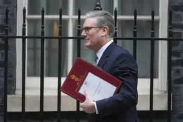 Россия действует как безнаказанный агрессор — Стармер заявил, что шокирован новыми ударами по Киеву
