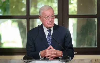 Я був там два тижні тому: Келлог відреагував на удар Росії по Кабміну в Києві