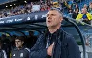 З великою повагою Ребров поставився до зустрічі з військовими України