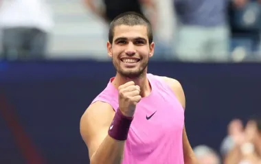 Алькарас здолав Сіннера на очах у Трампа у фіналі US Open-2025