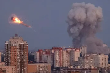 Ukraine-Russia war latest: Trump set to impose new sanctions after Putin’s largest air raid on Kyiv kills four