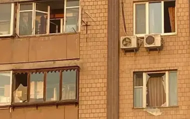Shahed attack on Obukhiv district of Kyiv region: critical infrastructure facility, shop and company office damaged. PHOTOS