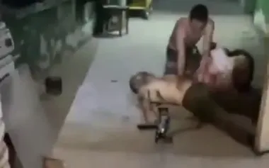 Two drunk Russian paratroopers staged shootout in barracks: "This one’s ’three hundred’. What the f#ck are you doing?! Have you gone mad, soldier?". VIDEO 18+