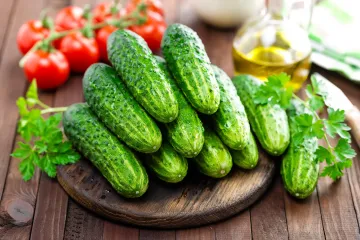 В Украине резко изменились цены на тепличные огурцы: за сколько можно купить