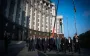 Diplomats shown consequences of Russian strike on Cabinet of Ministers building. PHOTOS