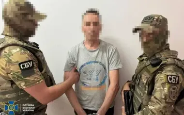 Former sailor became FSB agent and planned terrorist attacks in Odesa, - SSU. PHOTO