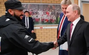 SSU has issued wanted notice for Russian rapper Timati