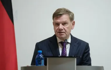 Міністр закордонних справ Німеччини анонсував гарантії безпеки для України