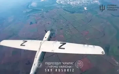 DIU operators destroyed 35 enemy flying vehicles with help of interceptor drones. VIDEO