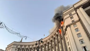 В Кабмин попала крылатая ракета "Искандер-К", боевая часть не сдетонировала, — СМИ