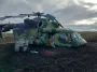 В Воронежской области РФ рухнул вертолет Ми-8: власти пытались скрыть потерю машины (фото)
