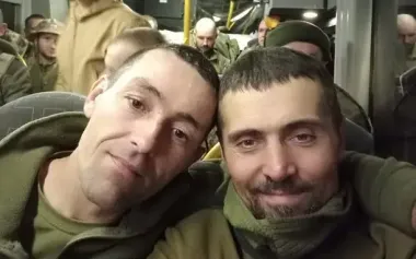 Soldier of 46th SAB Volodymyr Kostenko (Vepr) killed in battle with Russian occupiers. PHOTO