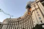 Ukraine shows diplomats damage after Russia's largest aerial attack since invasion