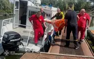 Временная переправа через Днепр организована в Кременчуге