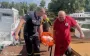 In Kremenchuk, rescuers set up crossings over Dnipro after drone attack. VIDEO+PHOTOS