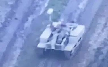 Ukrainian defenders carry out first evacuation of wounded soldier using ground robotic system. VIDEO