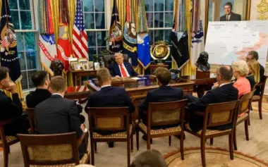 European Commission knows nothing about visit of European leaders to Washington, announced by Trump