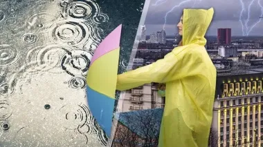 Київ пішов під воду: злива затопила магазини та дороги