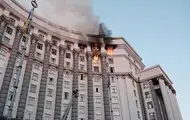 В ОП підтвердили удар ракетою Іскандер по Кабміну